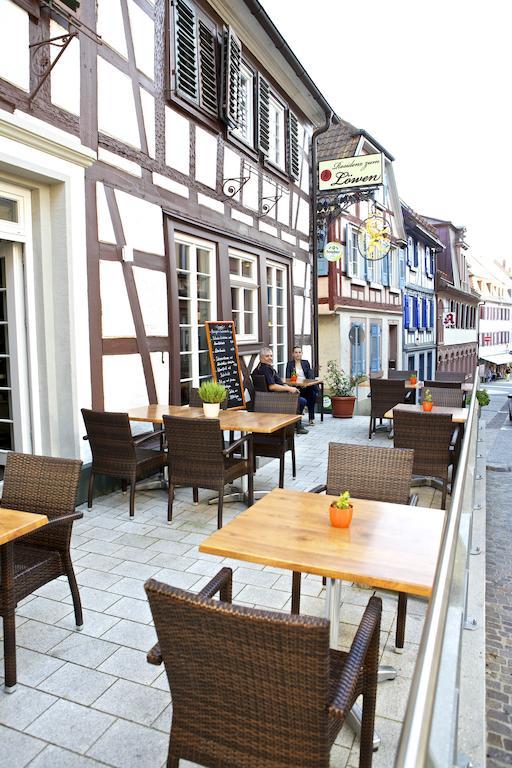 Hotel Zum Lowen Lahr  Εξωτερικό φωτογραφία